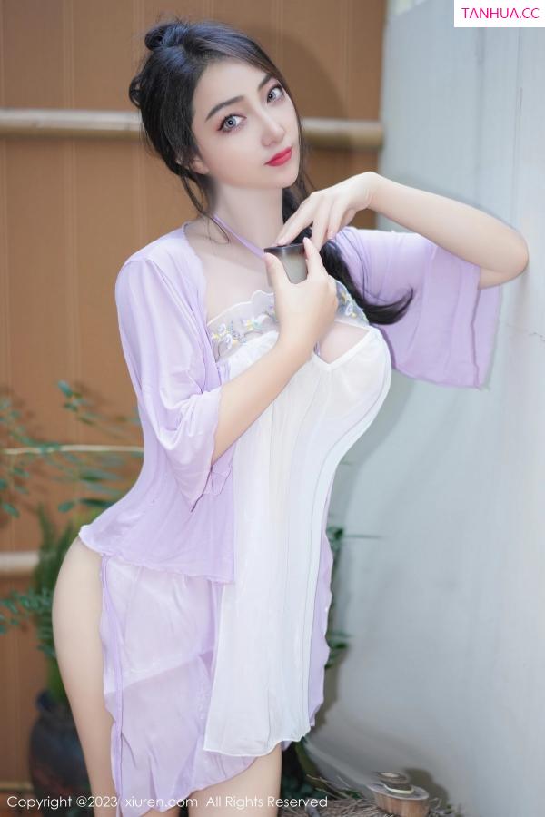   [XiuRen]高清写真图 2023.11.15 No.7665 娇喘JC 丰腴美臀第8张图片